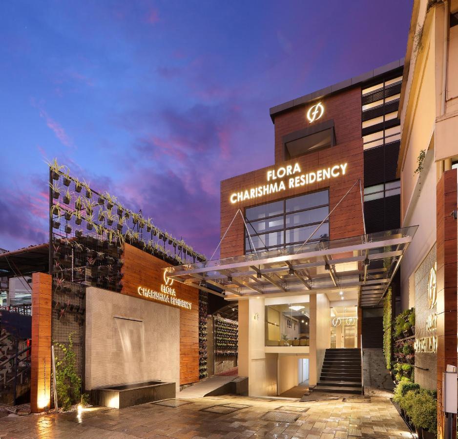 Hotel Flora Charishma Residency Aluva Kochi Exteriér fotografie