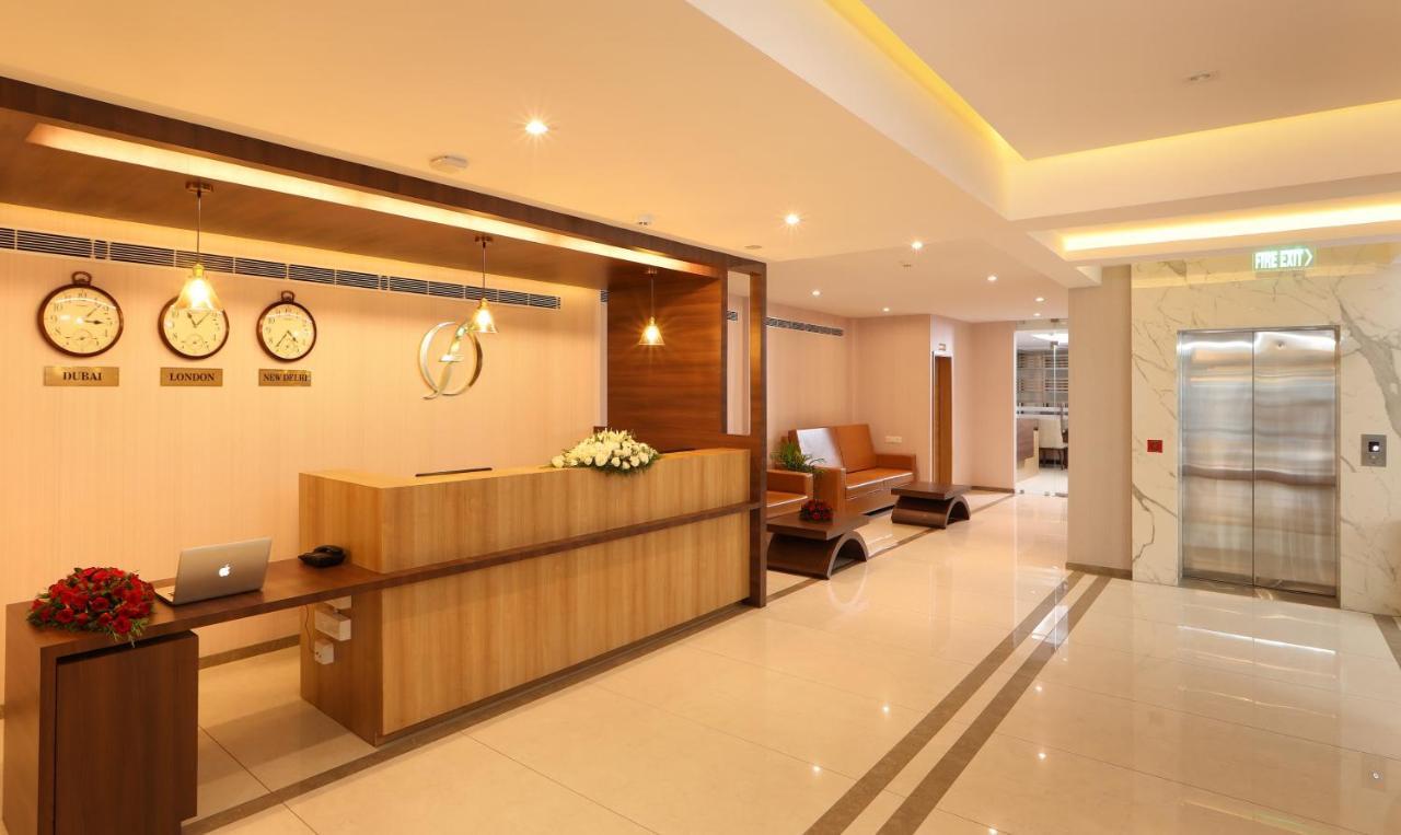 Hotel Flora Charishma Residency Aluva Kochi Exteriér fotografie
